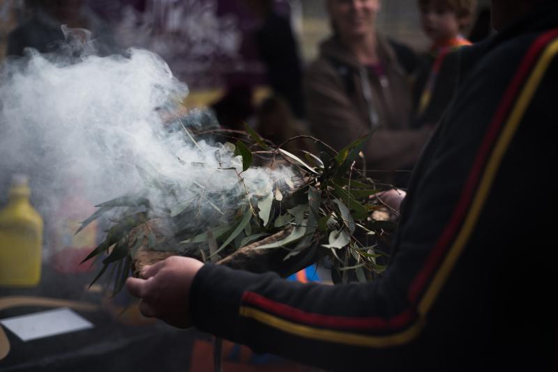 smoking ceremony